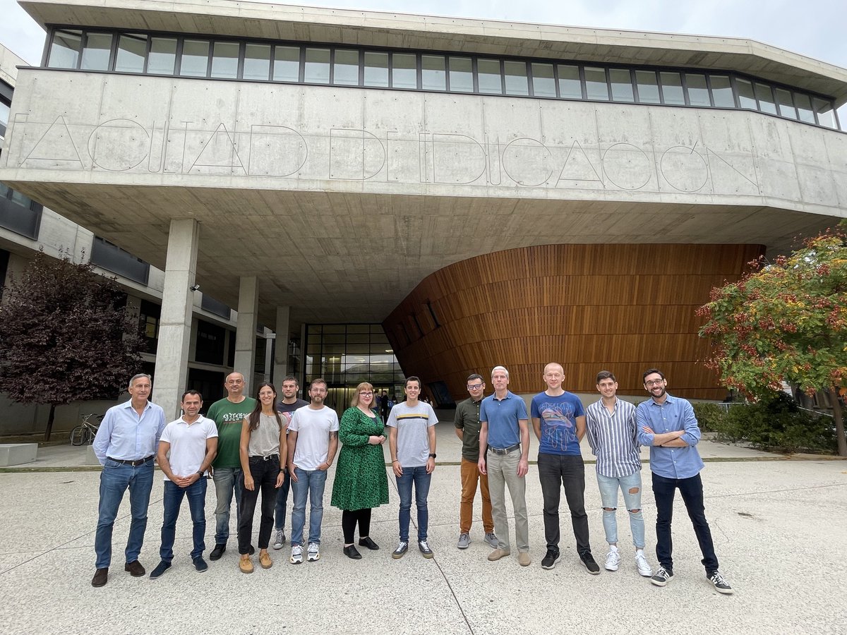 AngelAbos_'s tweet photo. Last week we (@unizar) were the host of the 1st transnational meeting of the #FiTeensEuropeanProject.

Thanks to #Jaitek, #UniversityofTartu, #IPS, #Innoventum and #Prowork for their attendance and the perfect development of the meeting with their great work.

#ErasmusPlus https://t.co/G1dm99hp4t