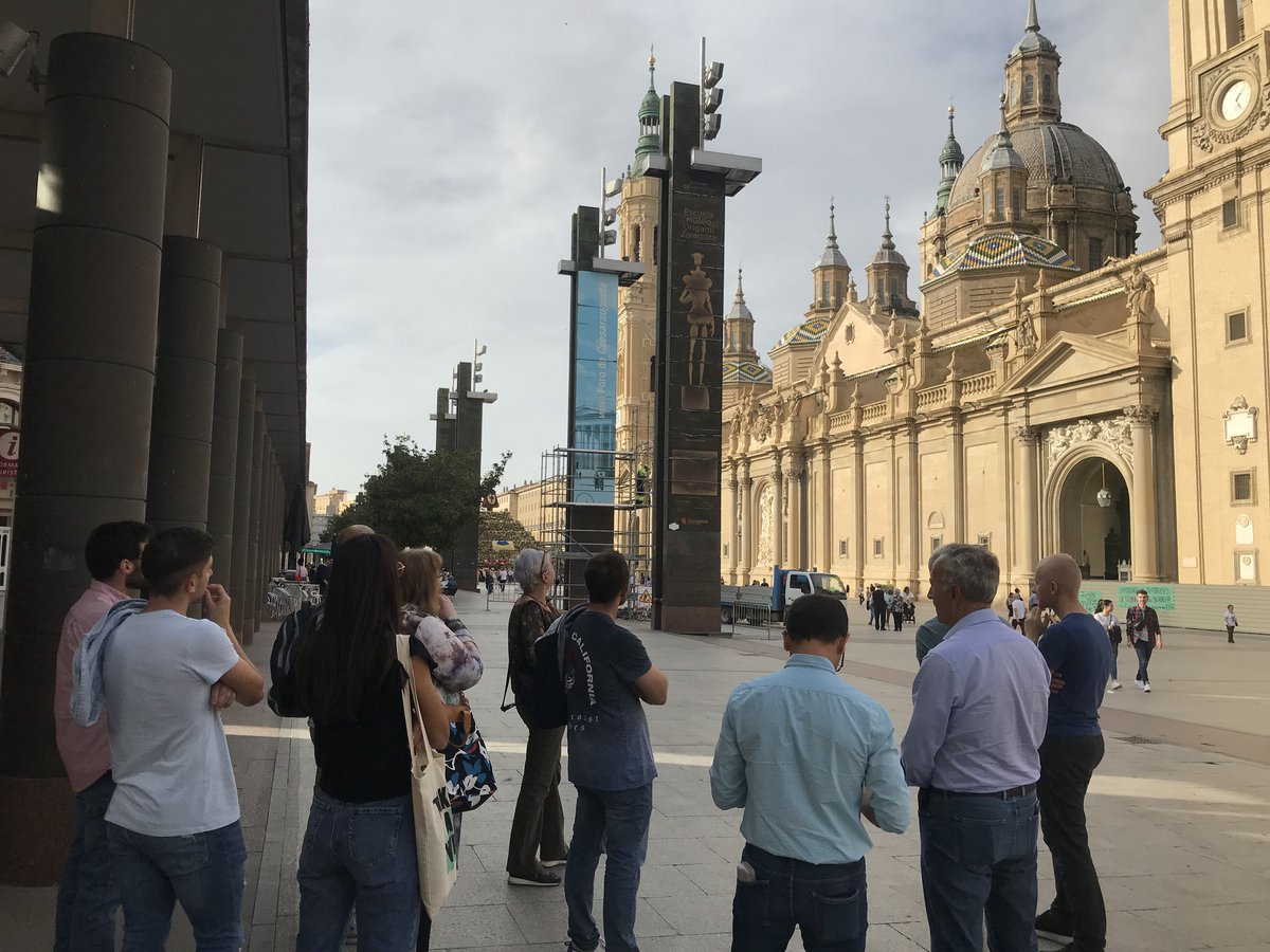 AngelAbos_'s tweet photo. Last week we (@unizar) were the host of the 1st transnational meeting of the #FiTeensEuropeanProject.

Thanks to #Jaitek, #UniversityofTartu, #IPS, #Innoventum and #Prowork for their attendance and the perfect development of the meeting with their great work.

#ErasmusPlus https://t.co/G1dm99hp4t
