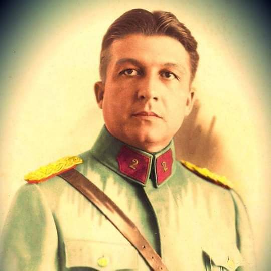 🇵🇾RAFAEL FRANCO🇵🇾

Un 22 de octubre de 1896, nacía en Santísima Trinidad, Rafael de la Cruz Franco, Jefe Militar, Héroe de la Guerra del Chaco y Presidente provisional de la República.⤵️

#Febreristas
PARTIDO REVOLUCIONARIO FEBRERISTA - Historia y lucha