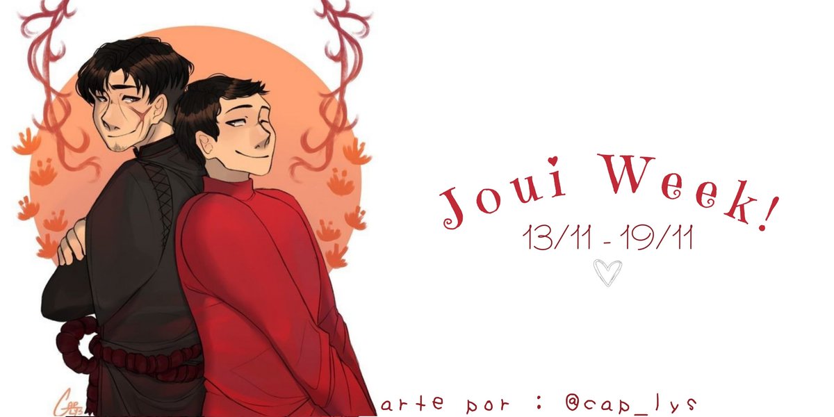 thinkerjoui's tweet photo. ‹𝟹        -         Bom dia/tarde!

Perdão pelo sumiço, estava organizando algo especial para vocês por terem feito a página crescer tão rápido...

Então aqui está uma:

 #JouiWeek ♡ https://t.co/sC5xkm66EZ