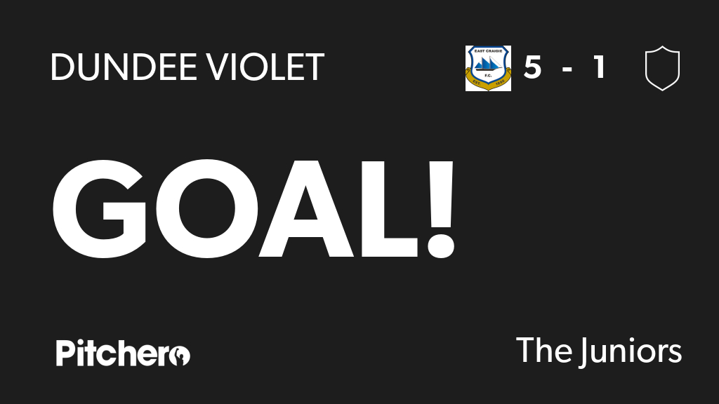 eastcraigiefc's tweet photo. 88': Goal for Dundee Violet
#EASDUN #Pitchero
https://t.co/joBS2Rd02E https://t.co/B3K2Oel838