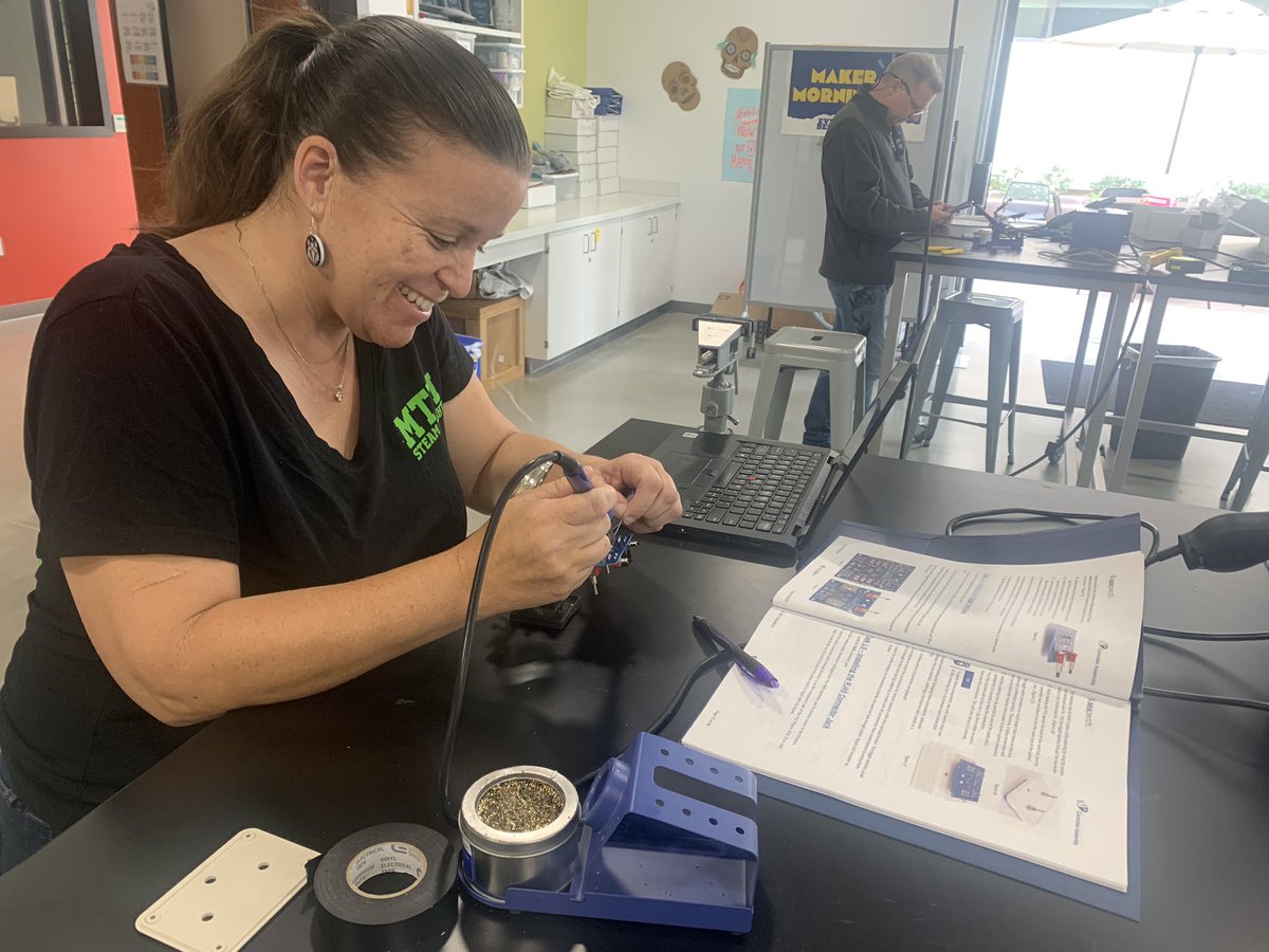 Millennial Tech Middle School tweet media