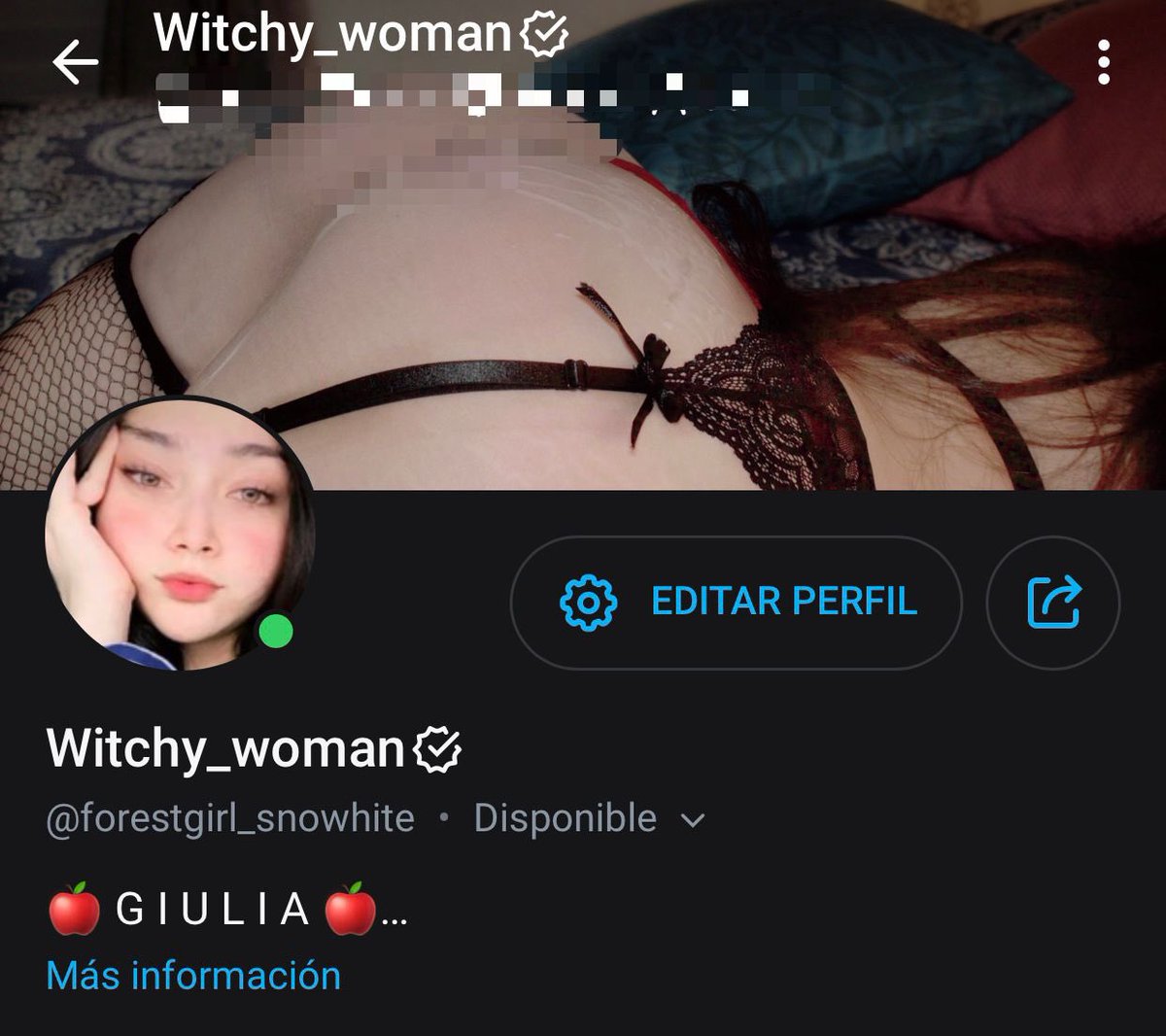 Giuliawhite25's tweet photo. SUSCRIBETE PARA CONTENIDO EXCLUSIVO 

https://t.co/jbglpXKWjt https://t.co/CcfSwlSmio