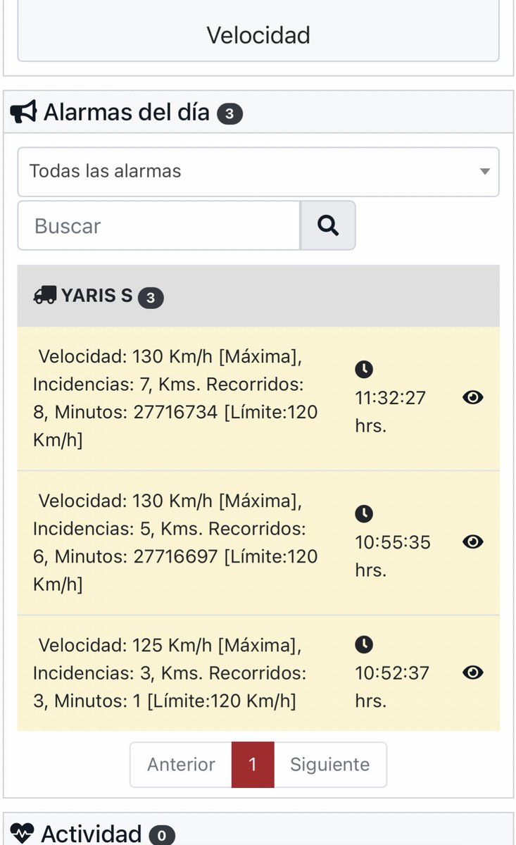 JackiiieUb's tweet photo. La mejor plataforma de rastreo satelital en tiempo real para sus vehículos👌🏼 @mextic ❤️
Excelente servicio ⭐️⭐️⭐️⭐️⭐️
#RastreoSatelital
#MonitoreodeTemperatura
#ControlDeCombustible
#GPS https://t.co/3cqT51jozJ