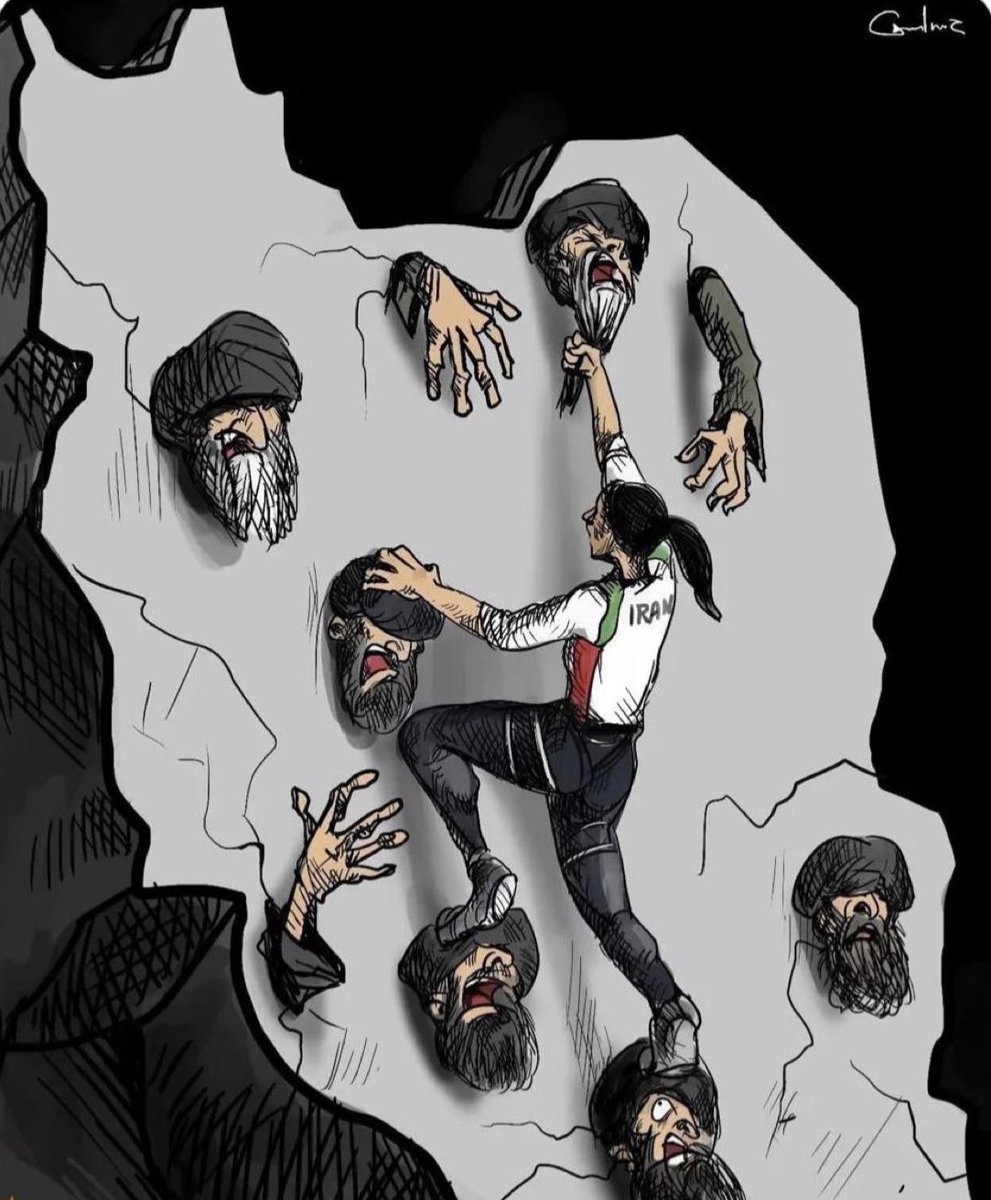 #ElnazRekabi 
#WomanLifeFreedom 
#زن_زندگی_ازادی