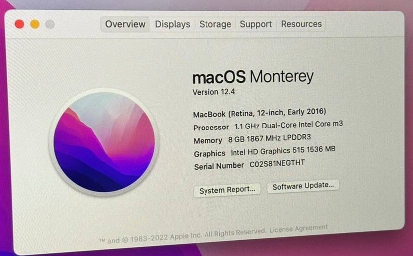sleepalldayyyy's tweet photo. ฝากส่งต่อ Macbook หน้าจอ Retina 12 ปี 2016 ใช้งานน้อยมากคั้บหาผู้ใจดีรับน้องไปดูแล
ราคา 15000 สนใจต่อรองลดได้
มีปลั๊กแบบ usb c มีกล่องครบค่า
#ส่งต่อของใช้ #macbook2016 https://t.co/GIAgGvcbF4