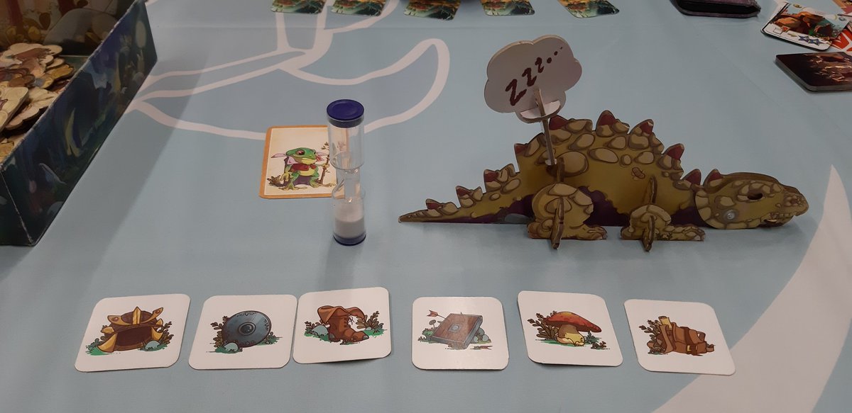 MisterZombi's tweet image. Dors dragon d&apos;or chez @GameFlowEdition très sympa en petit coop/mémory