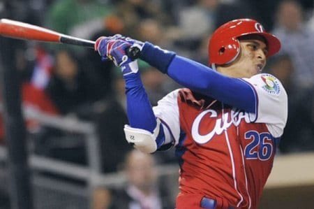 daniel_malas's tweet photo. OFICIAL: Leonys Martin le dijo al colega Yasel Porto y Swing Completo que la Federación Cubana de Béisbol contactó a su agente para convocarlo al Clásico Mundial.
El jardinero #cubano 🇨🇺 respondió que no tiene intenciones de jugar el evento por el equipo de la Federación https://t.co/fdkkvVoz3P