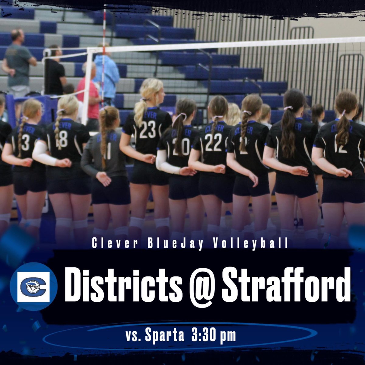 LETS GO!!!! See you in Strafford!!!