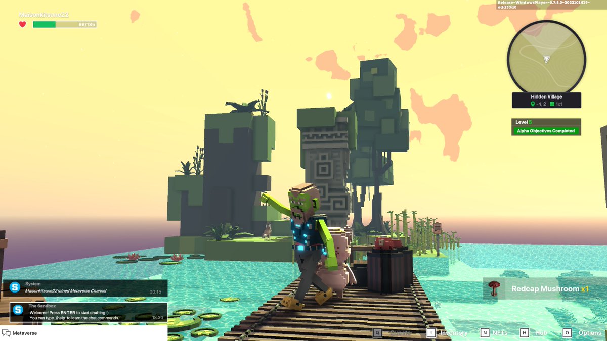 CowMannan's tweet photo. @TheSandboxGame I just participated in the #SandboxAlphaS3Giveaway for a chance to win 500 SAND! I found McDull, check out my screenshot below!
👇 https://t.co/Y2tZMsRth2