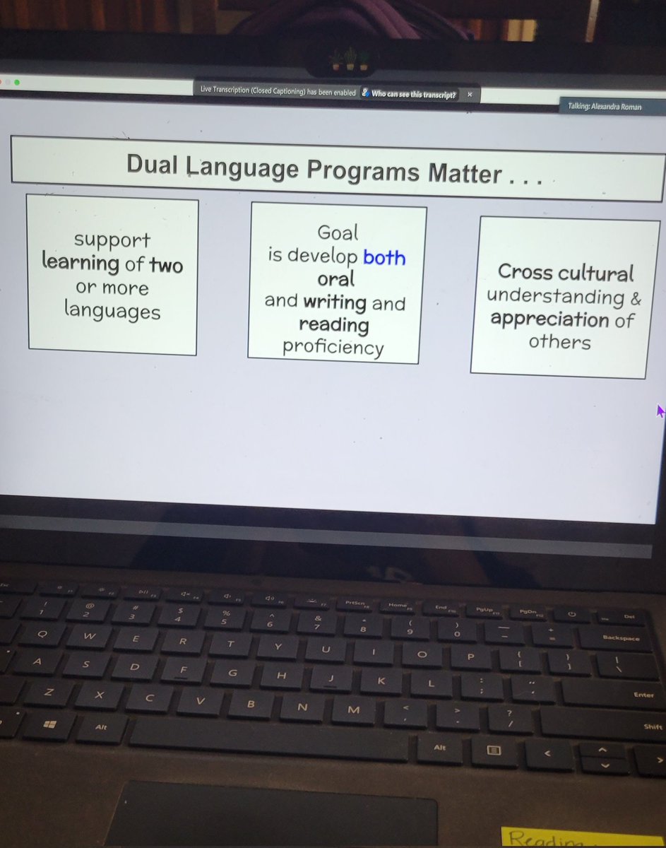 2doConMoreno's tweet photo. Thank you @TCRWP for taking into account Dual Language teachers! #saturdayreunion https://t.co/FZGDPQeX5e