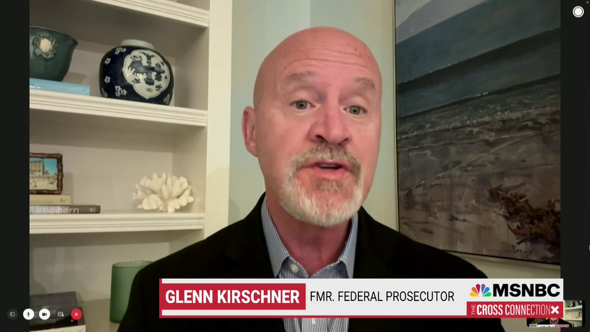 Glenn Kirschner Rips into Trump's Justice Department in Scathing Twitter Rant