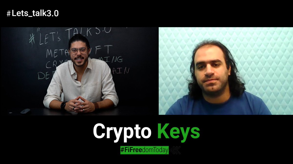 fftenglish's tweet photo. Curious about how digital transformation is affecting our lives? Watch us tonight with our guest Christian Chalfoun to dive into the principles of emerging technologies.
Full episode 👇🏻
https://t.co/KhP4qW4SiP
#lets_talk3 #NFT #crypto #blockchain #metaverse #fifreedomtoday https://t.co/haLckc5Hf5