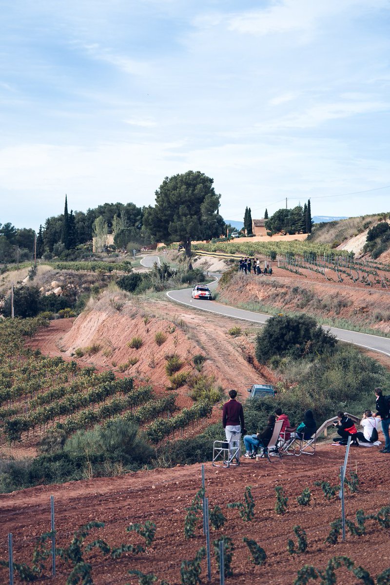 sammooresphoto's tweet photo. I'm at my first @OfficialWRC event and i'm a massive fan. You don't find this scenery at a circuit. #wrcspain #RallySpain #wrc https://t.co/XwTiBPtrA4