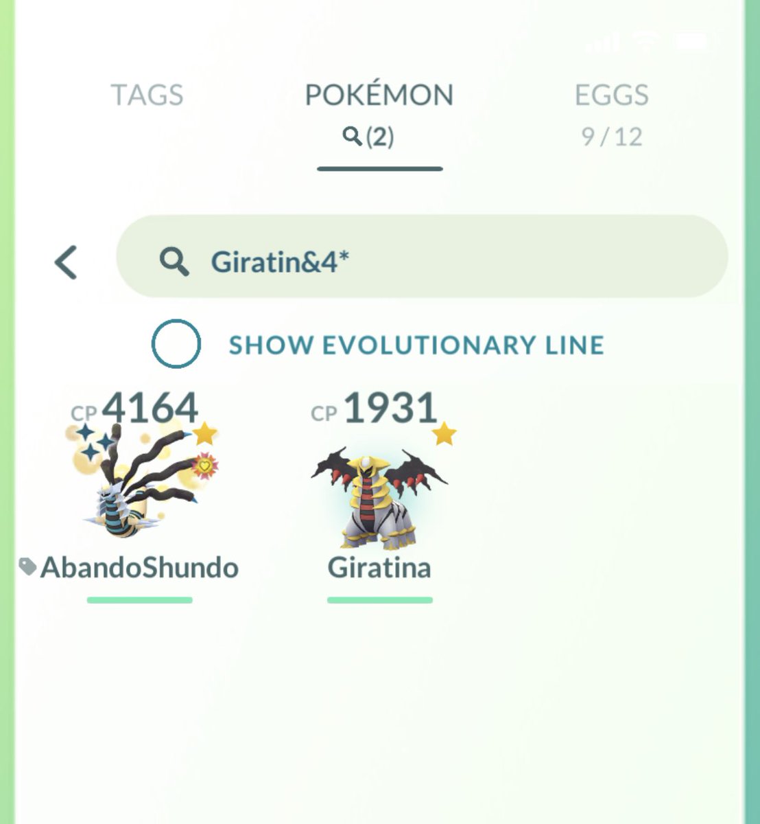 Misipeka619_'s tweet image. Now have a hundo for both forms. 💪🏻#legendaryHundo #pokemonGoApp