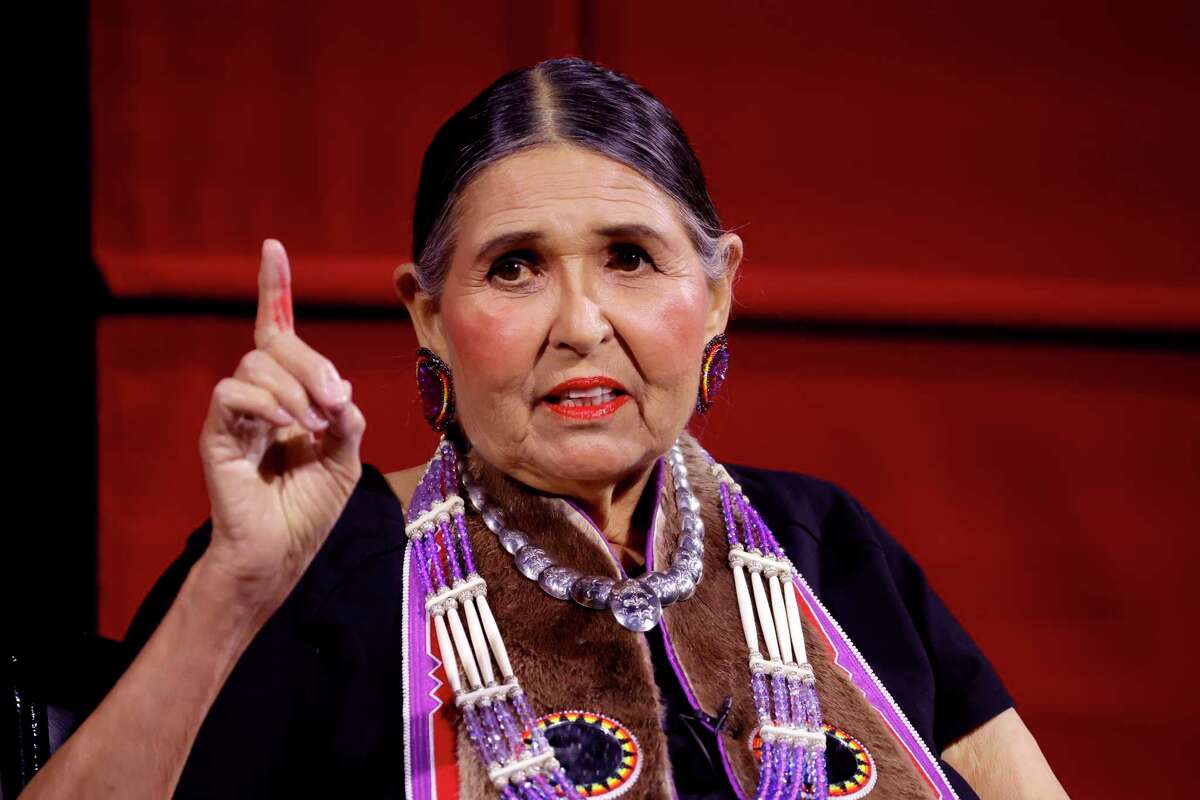 “Littlefeather’s sisters both said in separate interviews that they have no known Native American/American Indian ancestry. They identified as ‘Spanish’ on their father’s side and insisted their family had no claims to a tribal identity.” By <a href="/jfkeeler/">Jacqueline Keeler</a> sfchronicle.com/opinion/openfo…