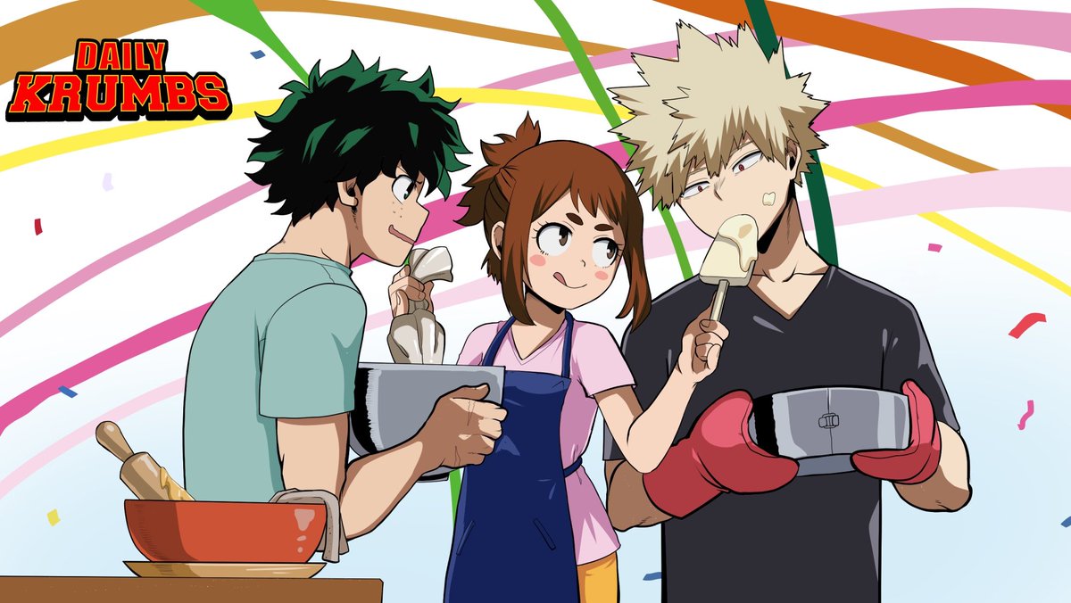 dailykacchako's tweet photo. Permission to revive slowly by @dailykrumbs 

Love or hate them bring it on. https://t.co/xp7TPglaQL