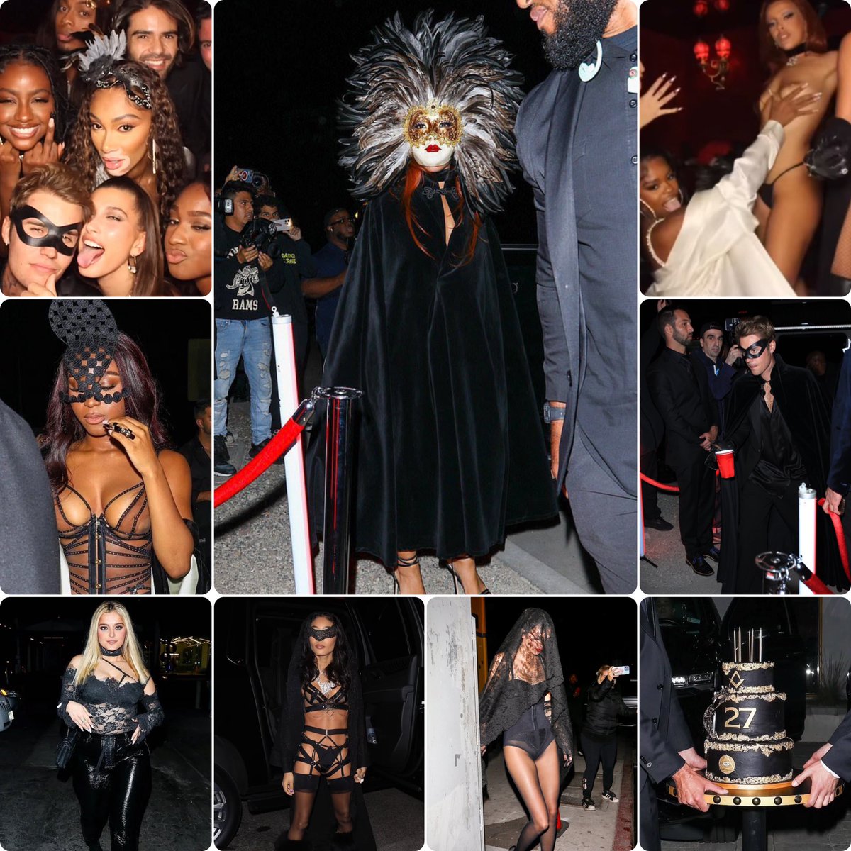 Fck_Yaya🎧 ️🏾 on Twitter: "Celebs Showed Up To Help Doja Cat Celebrate