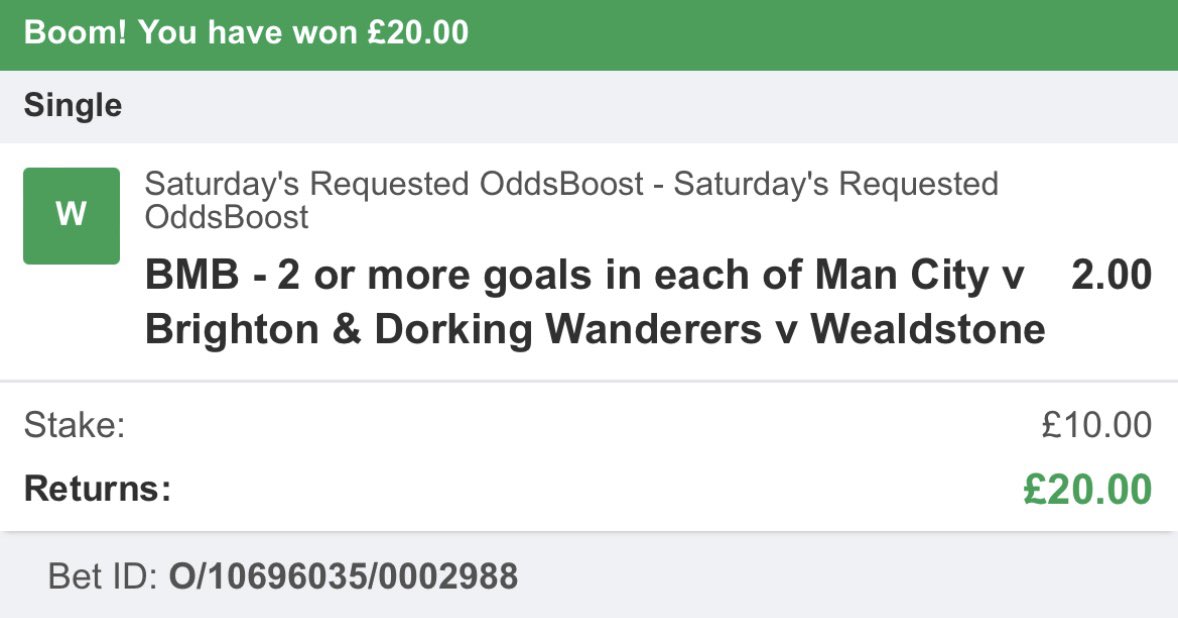 Bad Man’s Football Tips ⚽️ tweet media