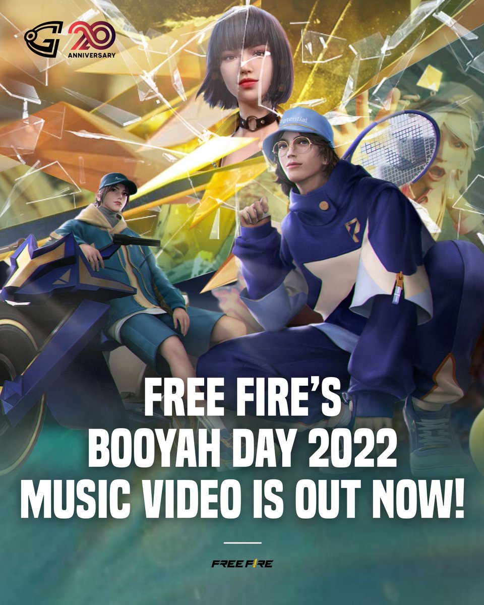 GosuGamers's tweet photo. You can watch the full music video on their official YouTube channel. πΆ
#GosuGamers #Gosu20 #PassionON #GGFlash #FreeFire https://t.co/8XdwyXlAPb