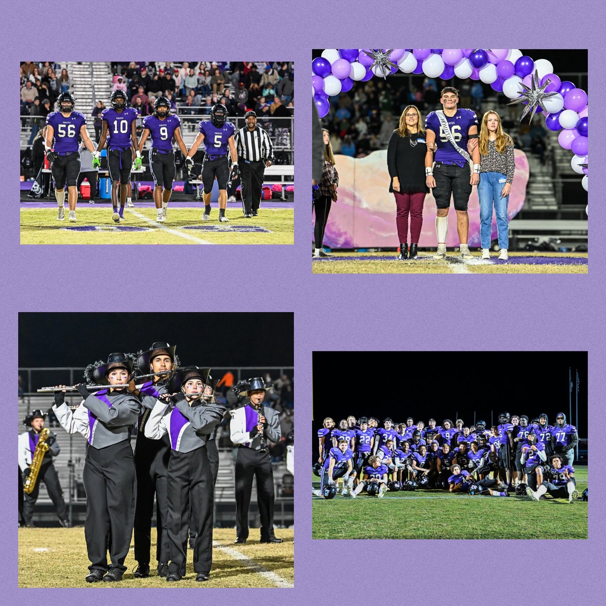 PR_SportsPhotos's tweet photo. Big Homecoming night and big win for @PorterRidgeFB 🏈. See Football, HOCO and Band pics @ https://t.co/9mFuZA7wxY  @PorterRidgeHSNC @PorterRidgeBand https://t.co/OXvh9ajyS1