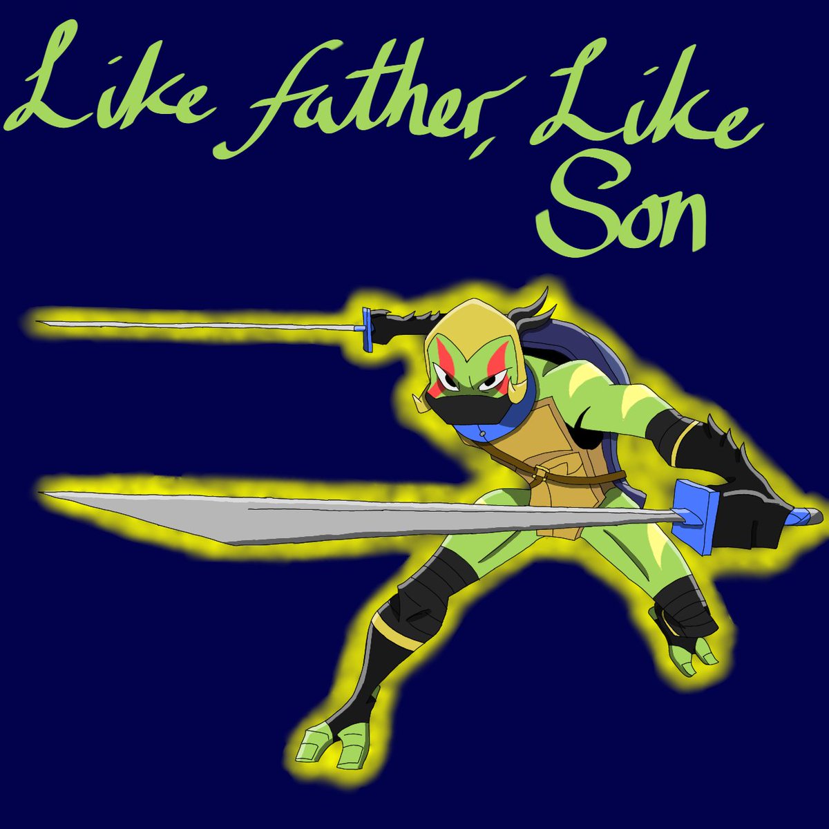 AMWH101's tweet photo. My first ever fan art for one of my fav fanfics on https://t.co/ZskAx3MNfQ by @eternalglitch Like Father Like Son.
Sorry about the shading, I'm still figuring it out. https://t.co/fhaBEKcNbg