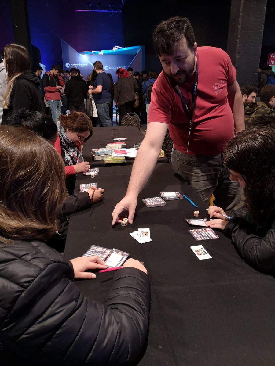 lmuollo's tweet photo. @GeekOutAR en #nerdearla https://t.co/rHaYN3XxqN