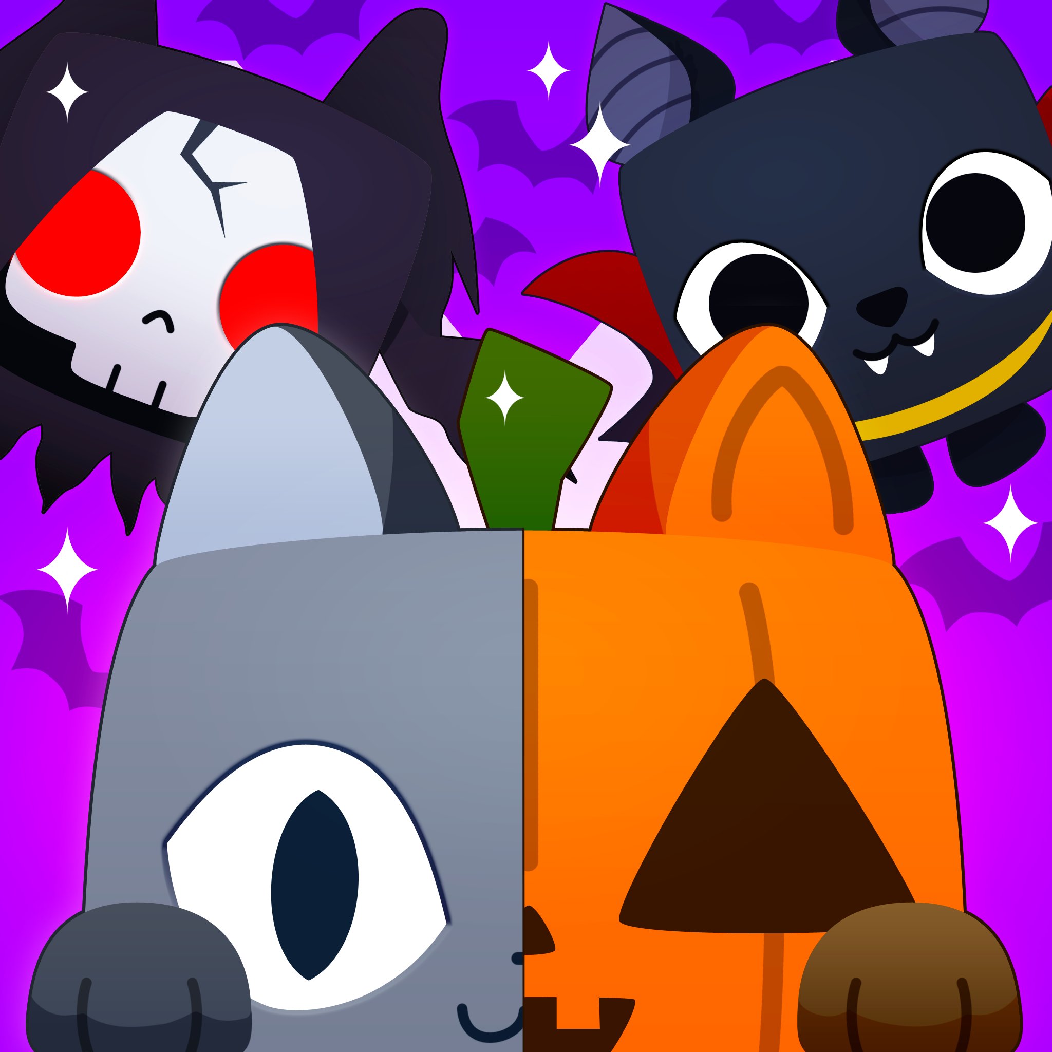 BIG Games on X: Things just got spoOoOky in #PetSimulatorX