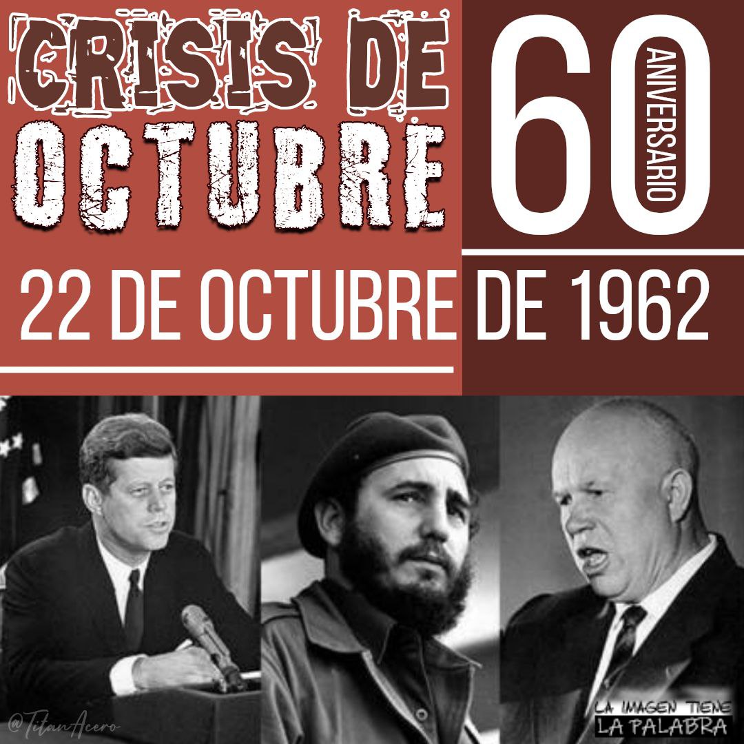 👉El Che dijo: 'Pocas veces brilló más alto un estadista que en esos días luminosos y tristes de la Crisis de Octubre'👇
#CubaViveEnSuHstoria 
@Aittana20 @Aitana2517 
@_TereFelipe_ 
@CeliaMa67620261 
@ChavezYanetsy 
@KatrinaDeCuba 
@AmaliaR622 
@Leyzert1 
@AdonyRguezJ