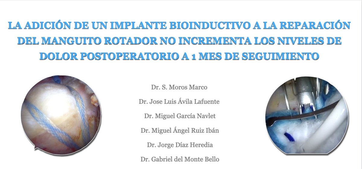 Dr. S. Moros Marco tweet media