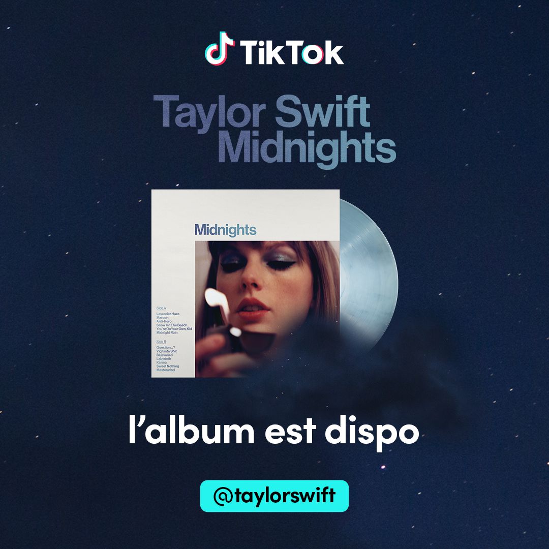 TikTok France tweet media