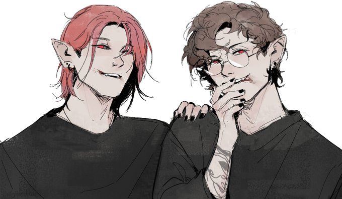insert something funny about vampires and halloween #technofanart #wilbursootfanart 