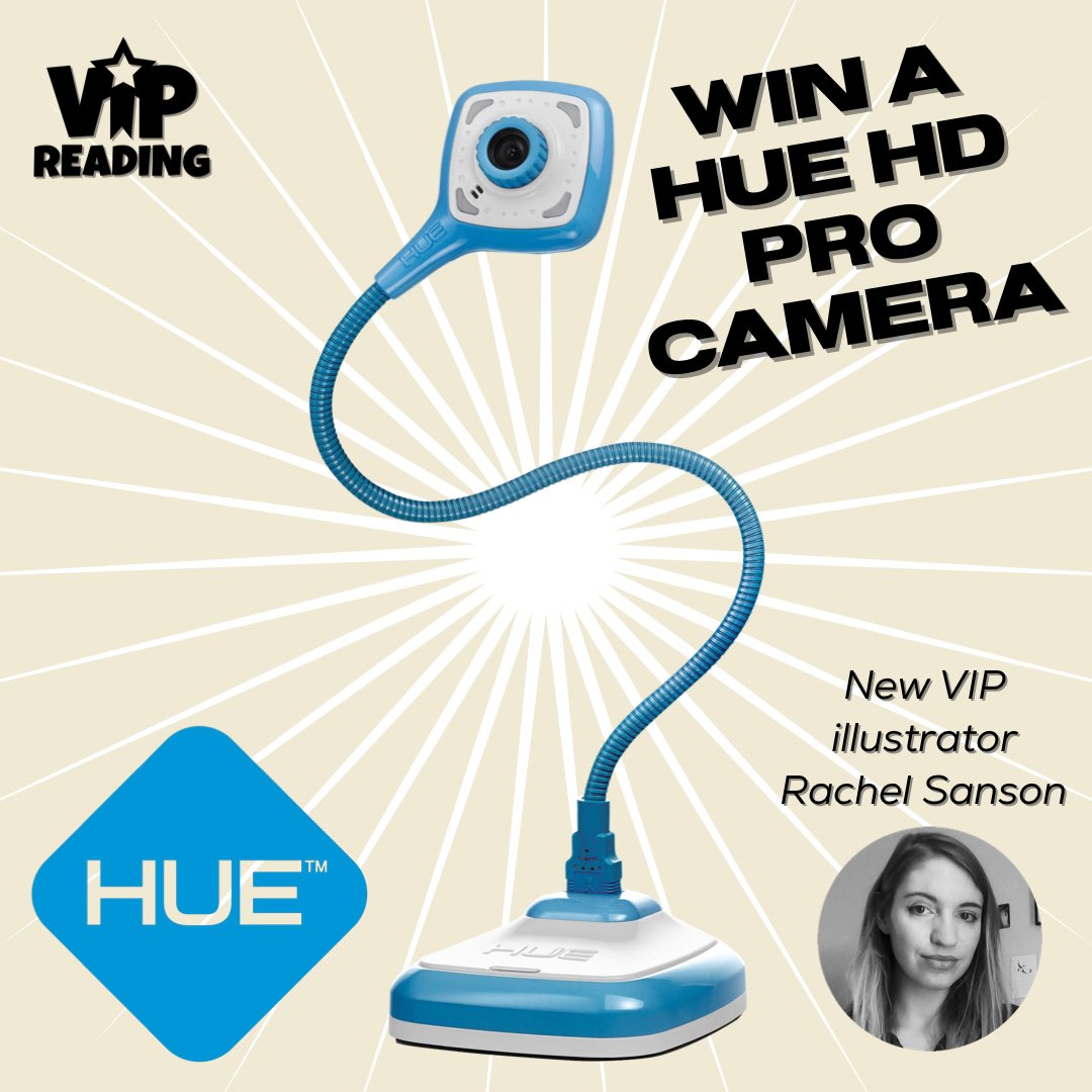 👻 VIP Giveaway 👻

Ready for a #Spooktacular competition in partnership with the fab <a href="/HUEcameras/">HUE</a>?

Introducing our November #VIPbookbox selection

✅ Subscribe: vipreading.co.uk/product/vip-box
🎁 Pre-order: vipreading.co.uk/product/spookt…

RT &amp; Follow
To WIN One
+ Hue HD Pro Camera

UK
31.10.22