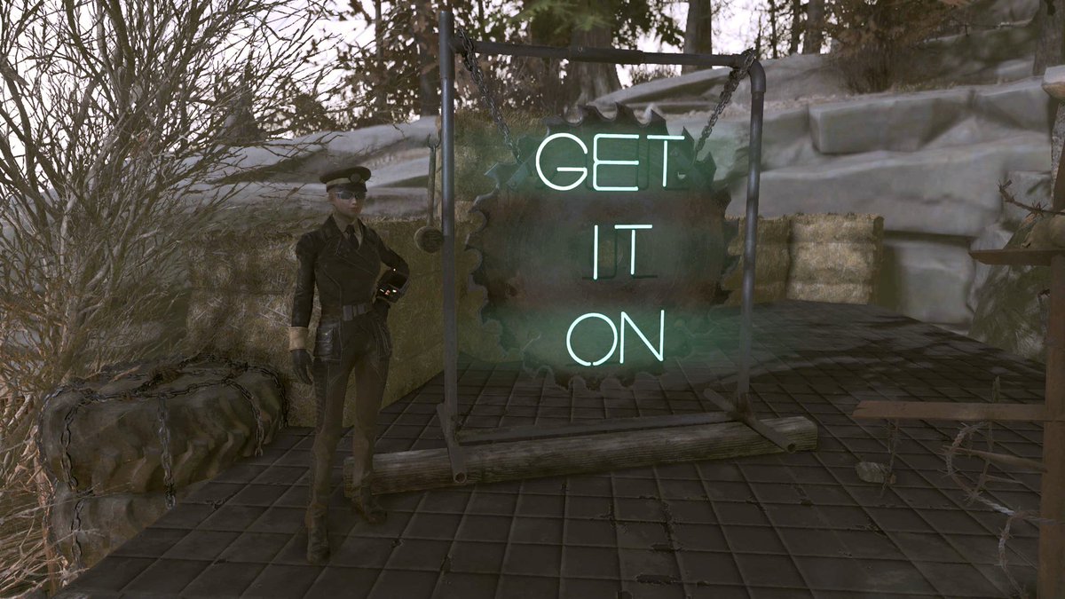 BarnettOfficer's tweet photo. I do like a good pun! #fallout76 #fallout https://t.co/UO1s6CGzpy