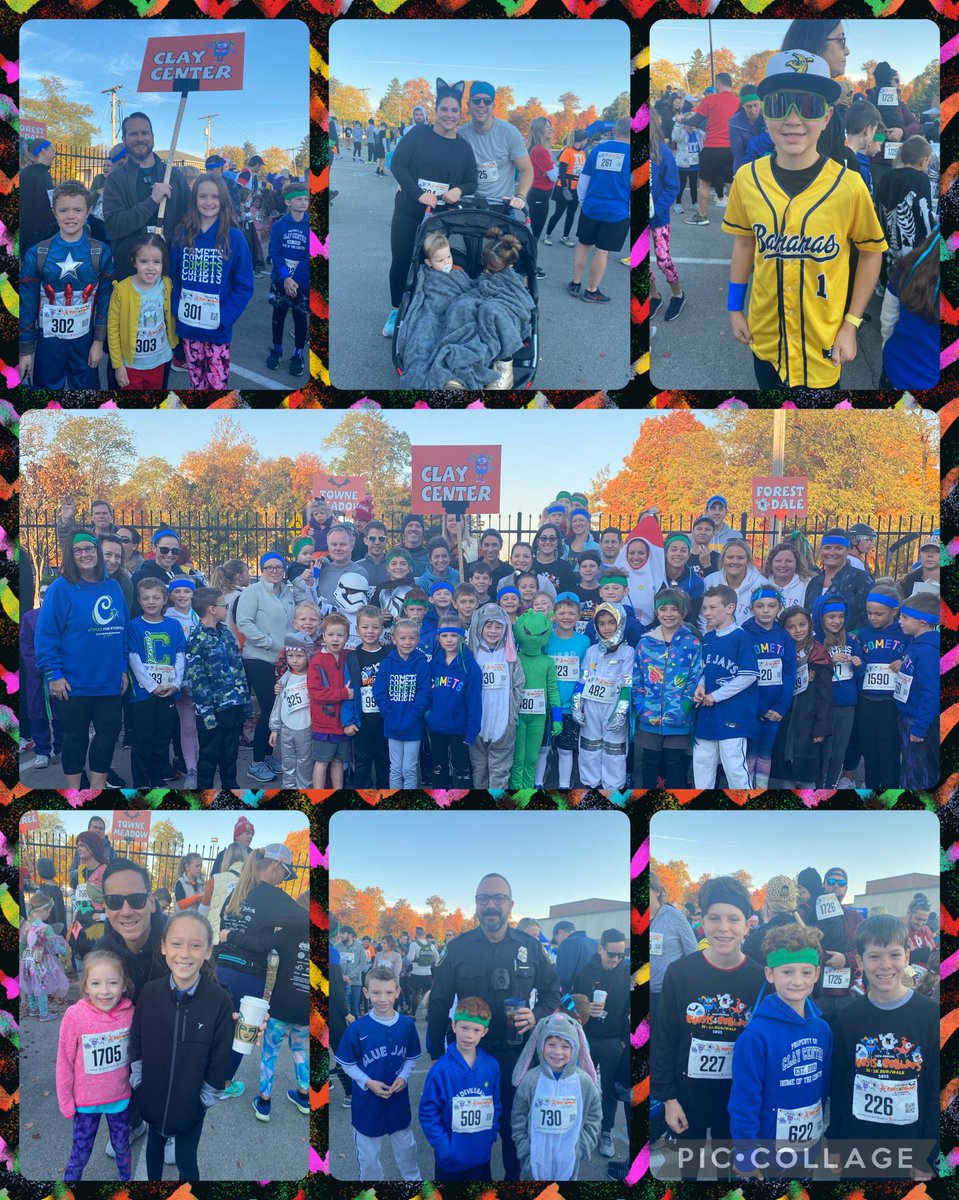 What a great day for the Ghost and Goblins run! 🏃‍♀️🏃 <a href="/myccs/">myccs</a> #CCEthespace4U