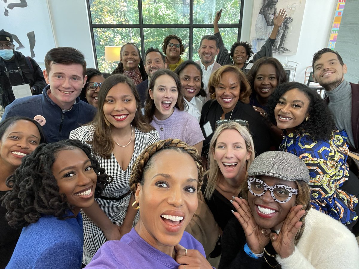 Out here for @staceyabrams . We got some Unfinished Businesses Georgia!!!! Up next: Stone Mountain GOTV Rally!