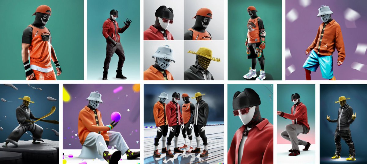 Yeap! My rebels in metaverse look like! <a href="/4REMgm/">RΞMᵍᵐ</a> <a href="/BHGrebels/">Bucket Hat Gang</a> <a href="/rebelsbynight/">Rebels</a> <a href="/UshankaGang/">UshankaGang(RebelsByNight)</a> @PromptHouseXYZ #prompthouse