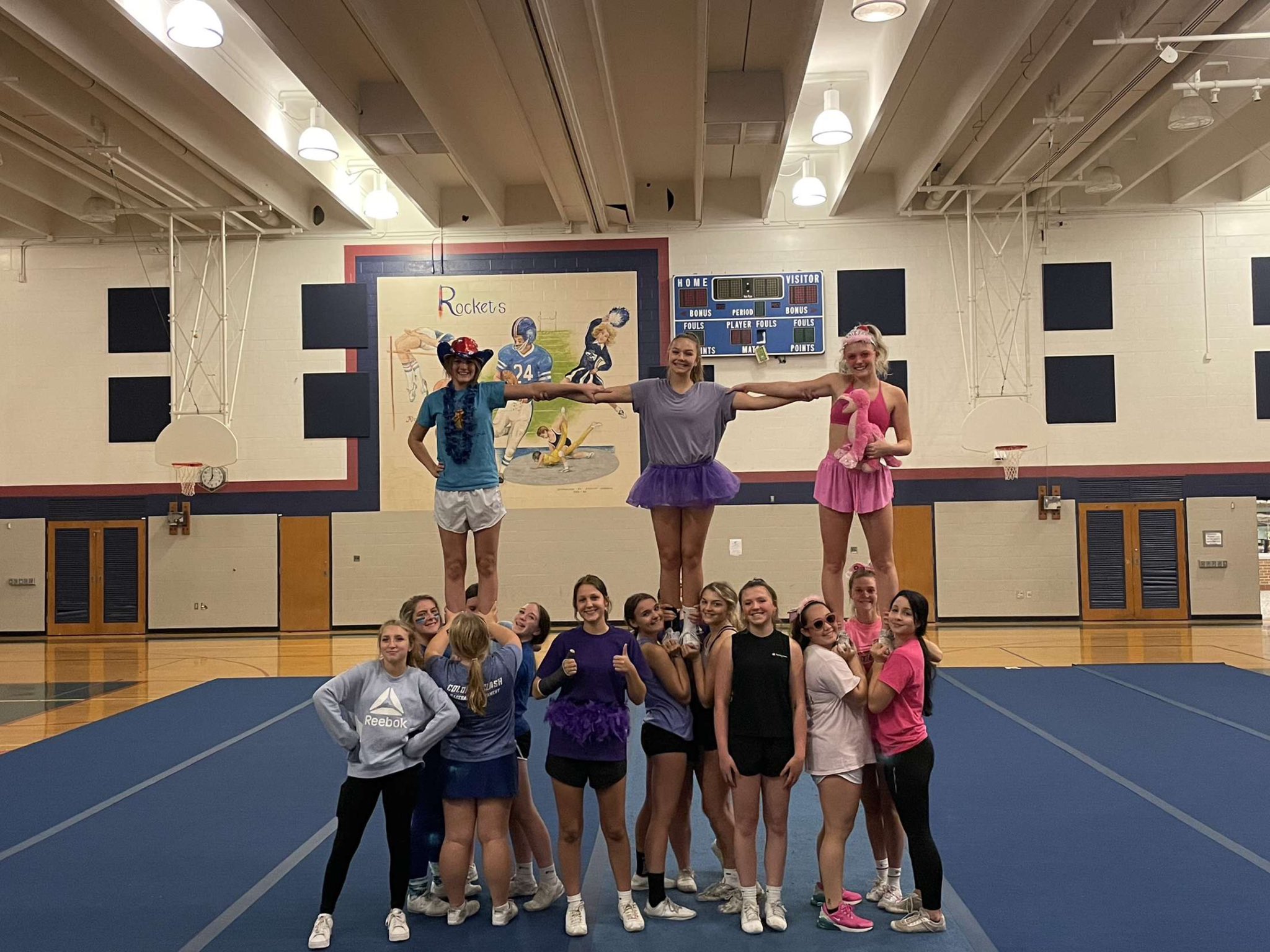 Spring Grove Cheerleading on Twitter: "Thursday, we had a color wars ...