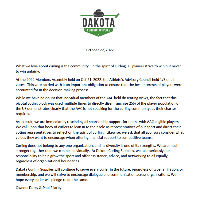 dakotacurlings1's tweet photo. Our take on the GNCC issue https://t.co/dHRRBZ2QZy