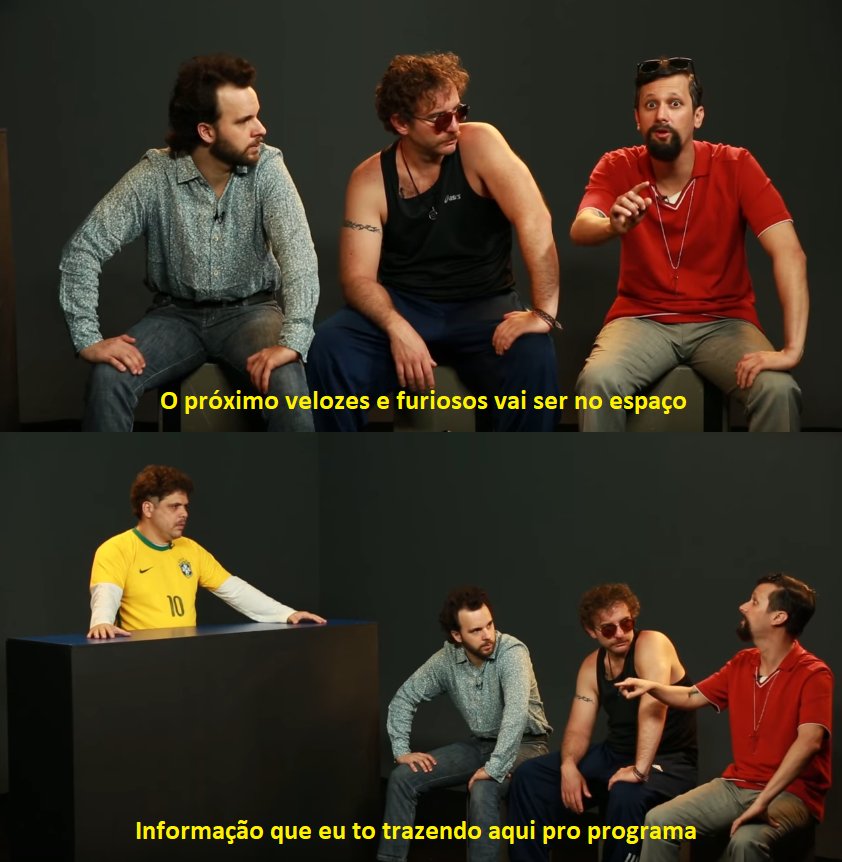 Trazendo informação pra vocês!