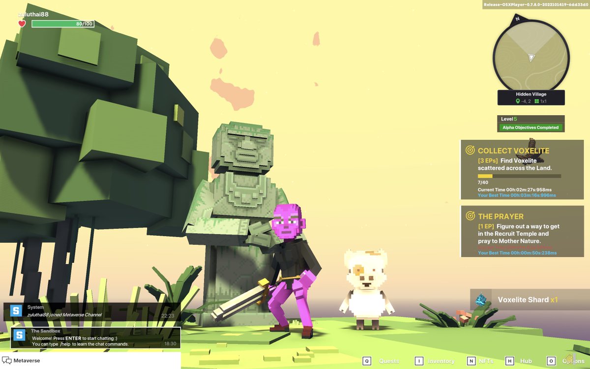 MarchHa46553734's tweet photo. @TheSandboxGame I just participated in the #SandboxAlphaS3Giveaway for a chance to win 500 SAND! I found McDull, check out my screenshot below!
👇 https://t.co/Pt7A1VMixv