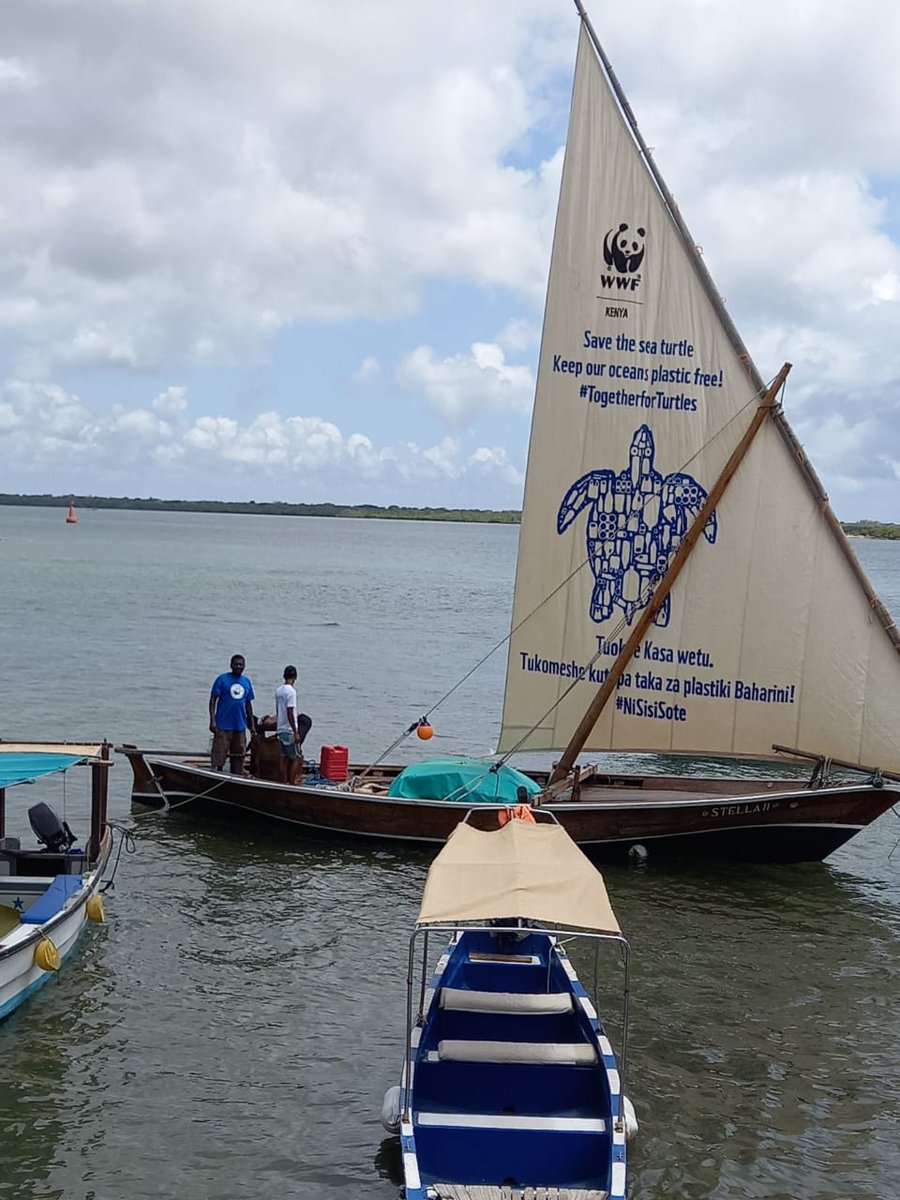 kabibisofiaSDG7's tweet photo. The inaugural Bahari festival in Lamu organised by Lamu Marine Conservation Trust #LAMCOT was incredible,the platform provides an avenue for NGOs and CBOs with presence in #Lamu showcase the great marine #Conservation work they do.
Mwalimu Panda was in attendance @WWF_Kenya😊 https://t.co/1VX6BcX8ua