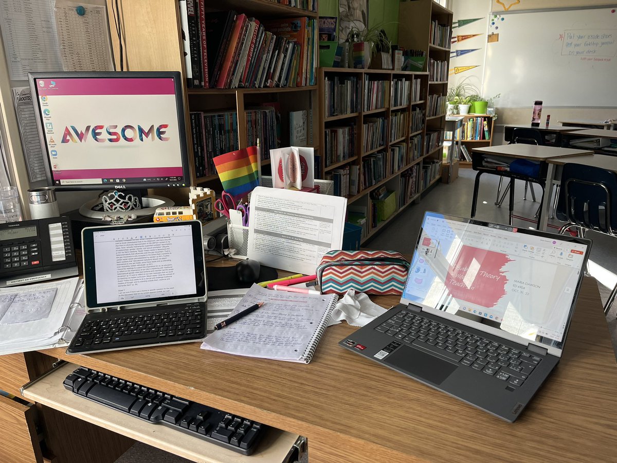 Could not love the critical studies master’s program at UNB more. Worth every second of eye strain🤣#unb #mastersprogram #lovelearning #learnerforlife