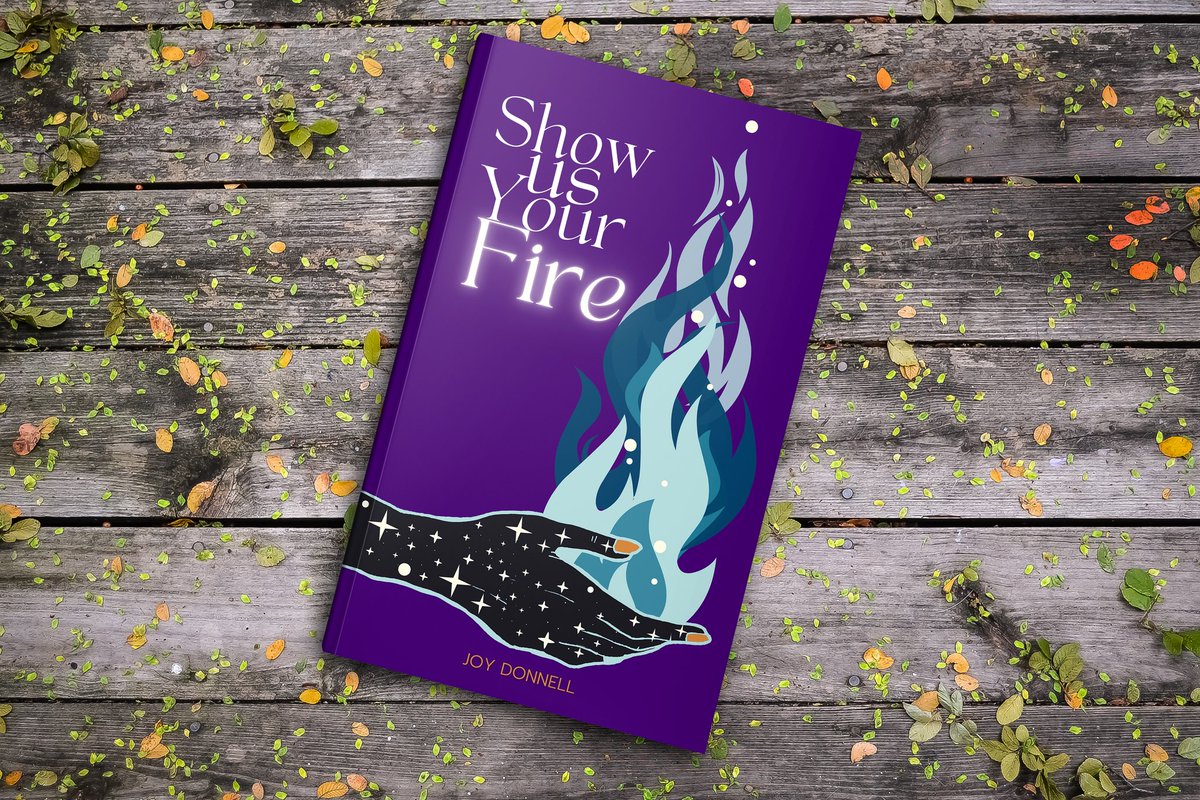 Y'ALL!! My new book, Show Us Your Fire, goes on presale next week and I'm 🔥!

This collection of rituals, poems, mantras and meditations is an invitation to be. Ease, flow, and self-love are our birthright.

Here's a sneak preview of the cover. 👁💫 #showusyourfire