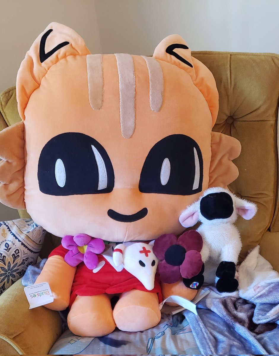 I got a Budsies of my wifey (its a dude tho) from the <a href="/cultofthelamb/">Cult of the Lamb</a> game.  I was at a low after he took my money and left me