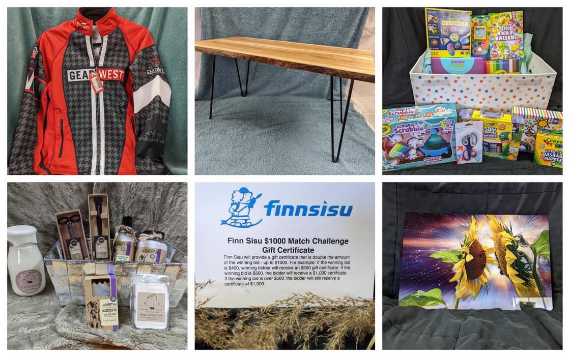 The online auction is now LIVE! Take a look at the fun, beautiful, delicious, and adventurous items and experiences the our generous ski and local community have donated - something fun for everyone! New items being added everyday so check back often! event.auctria.com/1a869e0e-3cb0-…