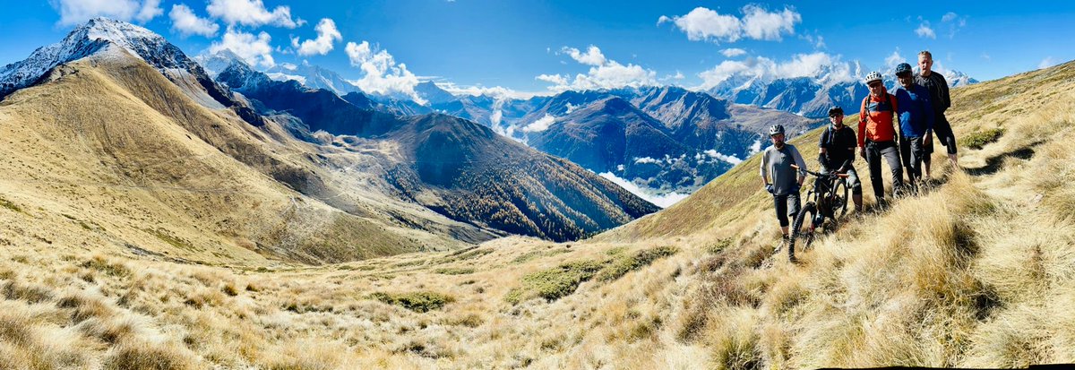 cycle_wise's tweet photo. Verbier Day 6. Wow. What a way to finish the week. Just 1900mtrs of descent today!!! Without doubt #Verbier has delivered. The #infiniteplayground. Ace #stafftraining. #bucketlist ✅ #cyclewise ⁦@BCcoaches⁩ #lakesmtb #bikes ⁦@YetiCycles⁩ https://t.co/6PXOJfDbmj