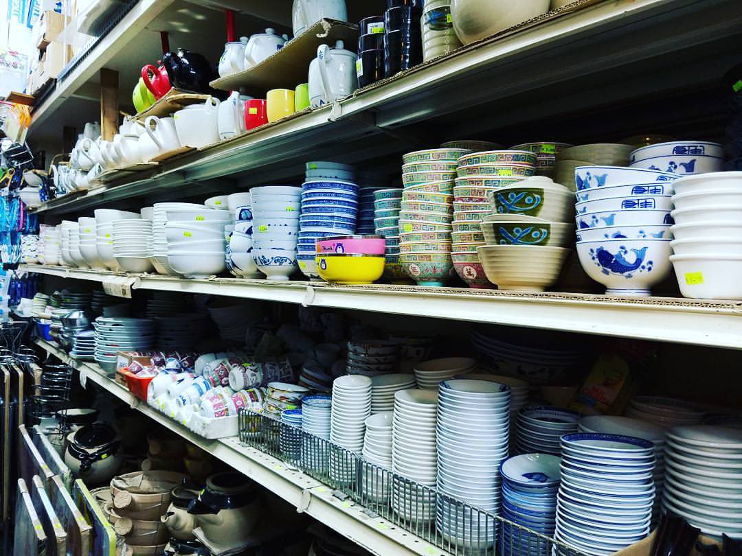 The beloved K.K. Discount Store has reopened!! ❤️ Visit them at 78 Mulberry St to support them in their recovery from the April 2022 building fire. Since the store was founded in 1990, they’ve offered some of the best kitchen and home goods in NYC Chinatown #supportlocal