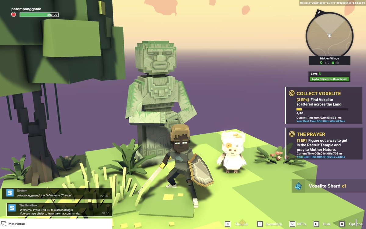 Slipslo60645697's tweet photo. @TheSandboxGame I just participated in the #SandboxAlphaS3Giveaway for a chance to win 500 SAND! I found McDull, check out my screenshot below!
👇 https://t.co/MaoJOgQriq