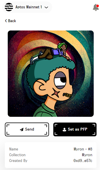 My first $aptos #NFT LFG!
<a href="/AptosMyron/">Aptos Myron │STEALTH MINT</a>